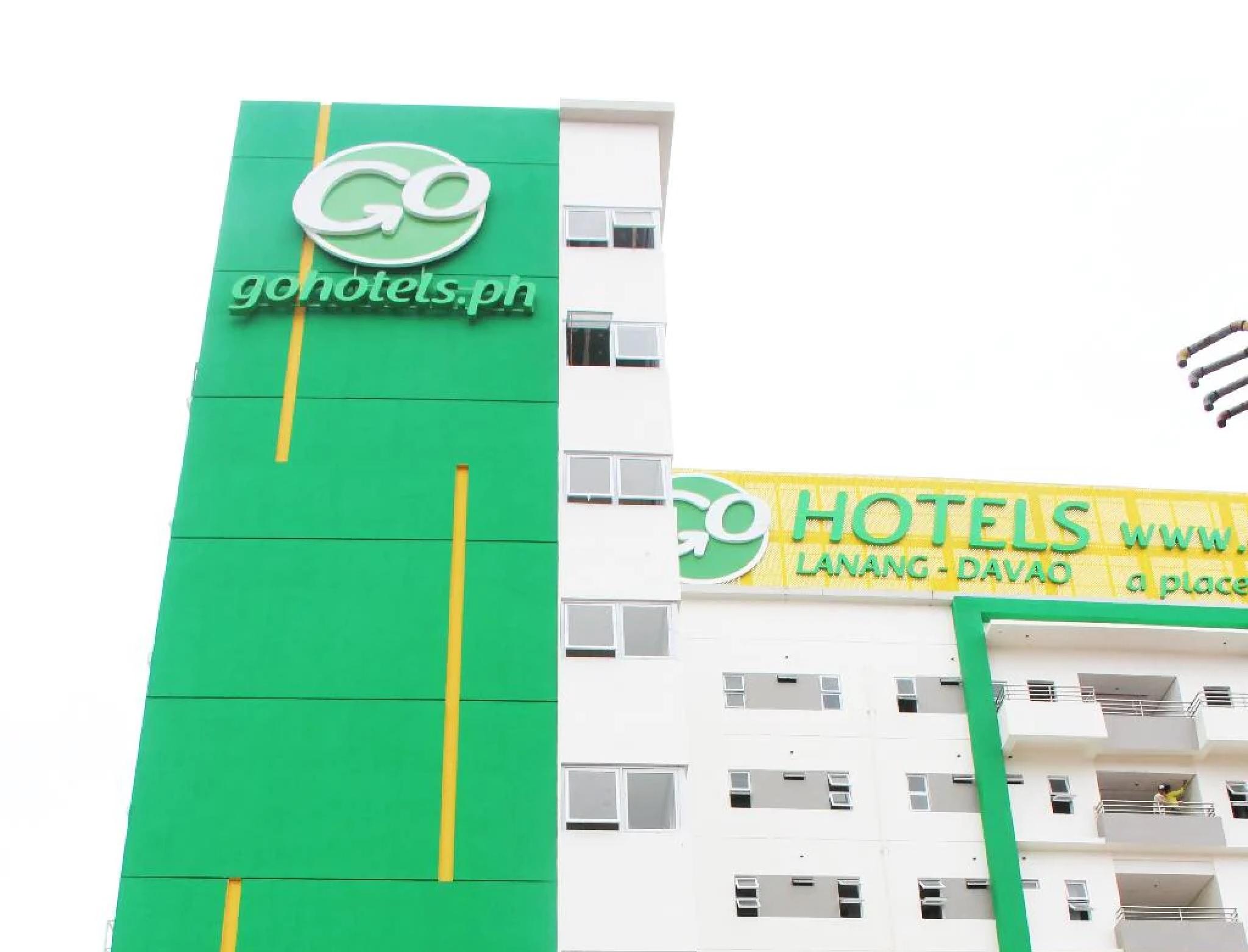 Go Hotels Lanang - Davao City Exterior foto