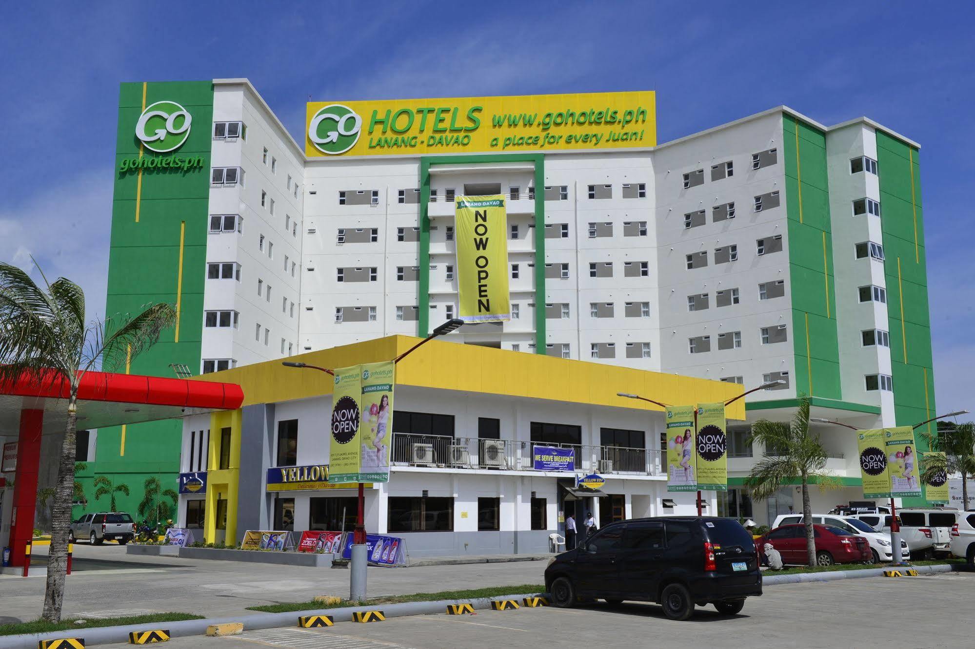 Go Hotels Lanang - Davao City Exterior foto